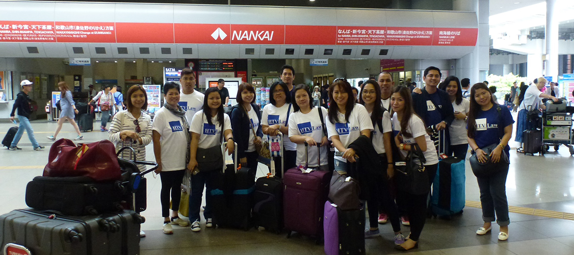 Team HTCC visits Shusako Yamamoto Law