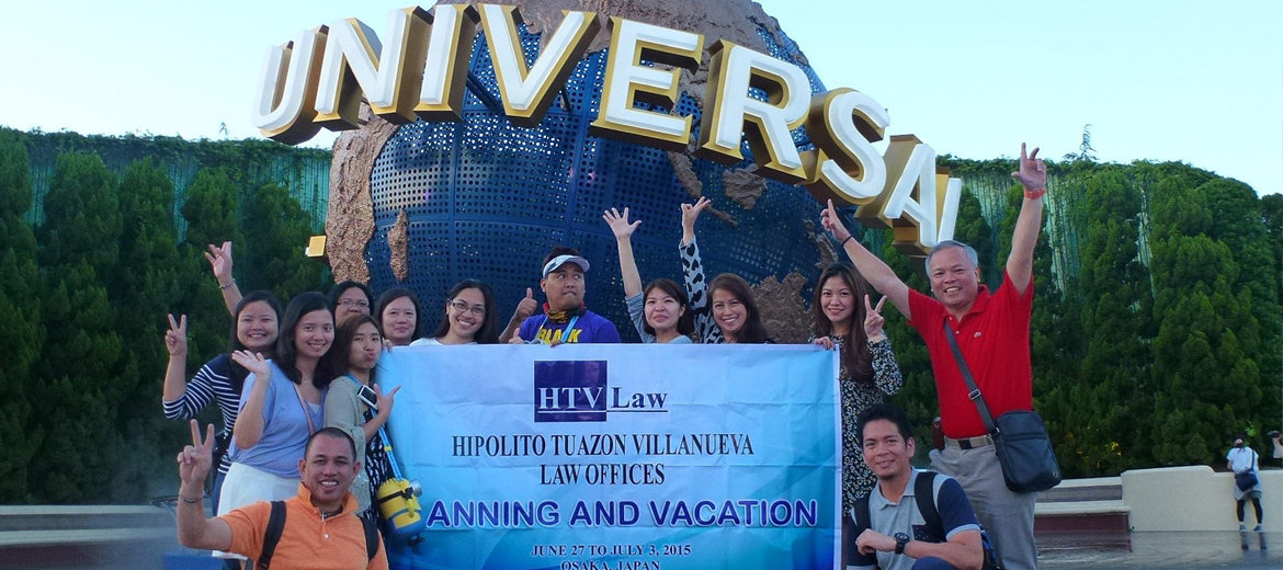 HTCC Planning and Vacation in Japan